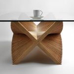 Beating Wings sculptural coffee table