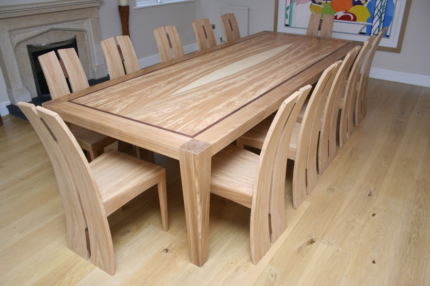 Bespoke 12 seater dining table
