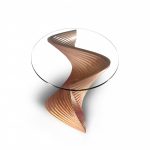 Sidewinder II sculptural coffee table